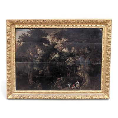 Ecole FLAMANDE du XVIIe siècle, atelier de Gillis van CONINX…