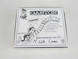 a card that has a picture of a cartoon on it