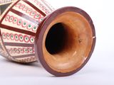 an image of a decorative vase on a white background
