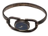 une image représentant une montre-bracelet dotée d'un cadran bleu