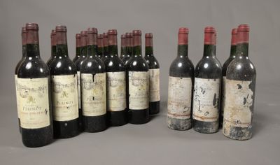 plusieurs bouteilles de vin sont alignées dans une rangée