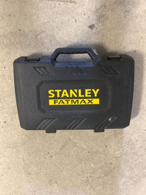 stanley fatmax tool case for sale in san jose, ca