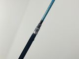 a close up of a fishing rod on a white background