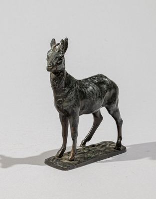 École française du XXe siècle Le Chamois - Photo 1