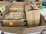 a large box full of boxes sitting on the floor