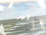 une image d'un tableau représentant un voilier dans l'eau