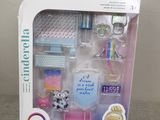 disney princess doll set in box with accessories for sale