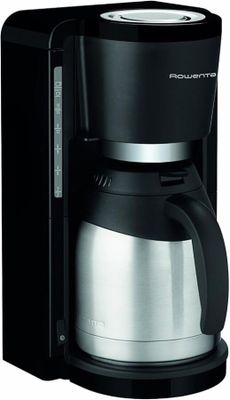 gros plan d'une cafetière sur fond blanc