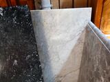 two different types of marbles in a room