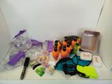 a picture of a variety of items that are on a shelf