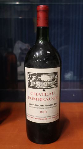 Château Fombrauge, St Emilion Grand cru, un magnum de 1981