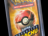 a pokemon card case that has a red pokemon ball on it