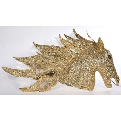 LAMBERT Ph. IMPORTANTE APPLIQUE éclairante en bronze, laiton… - Photo 1