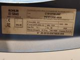 a label on the back of a car that says kohler