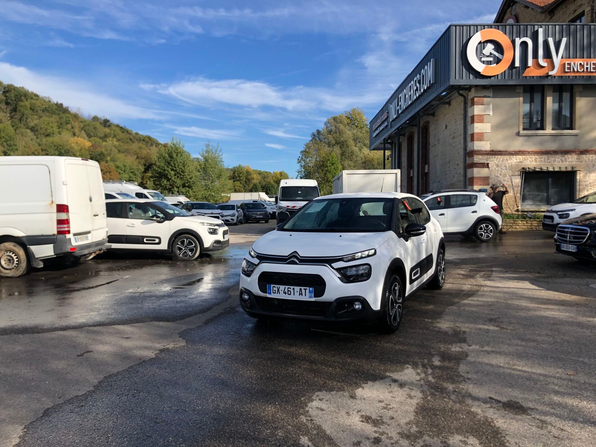 CITROEN C3 - Genre : VASP - Carrosserie : DERIV_VP - Energie…