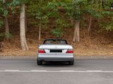 a car that is parked on the side of the road