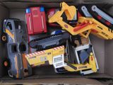 a box full of construction toys that are in the box