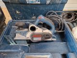 a blue tool box with tools in it and a blue tool box