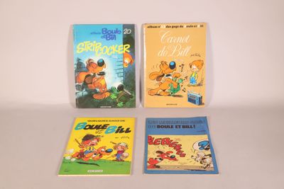 quatre livres pour enfants sont alignés sur une surface blanche