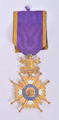 medal of the order of the star of the order of the crown of france