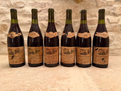 6 B Nuits Saint Georges 1er cru "Les boudots". - Photo 1