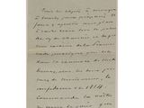 a handwritten letter from a man who is holding a piece of paper with writing on it