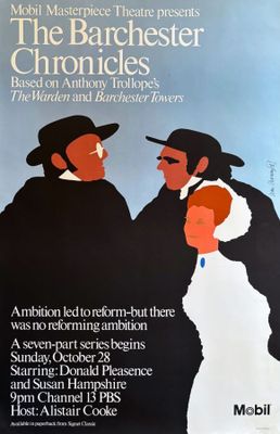 Yvan Chermayeff (1932-2017) - Les chroniques de Barchester.