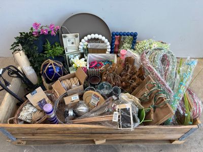 Contenu de la palette en décoration diverses