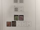 an image of a sheet of paper with different stamps on it