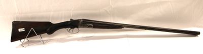 Fusil de chasse Hélice calibre 16/65, canons juxtaposés de 6…