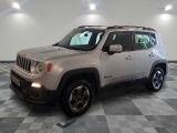 une photo d'une jeep argentée garée dans une pièce