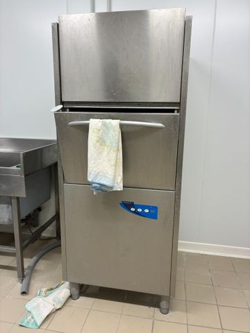 Lave-vaisselle à capot inox ELETTROBAR NG 292