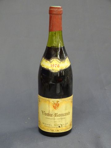 VOSNE ROMANEE, MICHEL NOELLAT, 1 bouteille de 1976