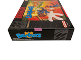 a box with a video game on it on a white surface