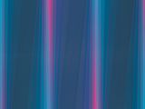 a close up of a blue and pink striped wallpaper