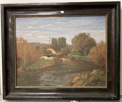 une image d'un tableau accroché au mur