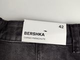 a close up of a label on the back of a pair of jeans
