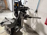 a machine that is sitting in a garage