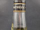 a bottle of liquor that is sitting on a table