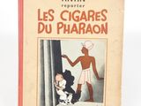 french children ' s book, les cigares du pharon