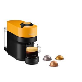 Machine à café Nespresso Magimix Vertuo Pop Jaune Mangue 117…