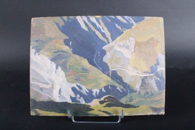 Maurice DELAVIER (1902-1986) La vallée