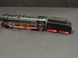 a toy train that is sitting on a table