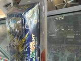 a display case full of comic books in a store