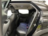 a car that has a seat in the back of it