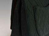 chanel black quilted lambskin flap bag with gold hardware