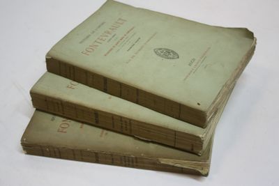 [FONTEVRAUD]. Histoire de l’ordre de Fontevrault (1100-1908)…