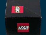 a black box with a lego star wars logo on it