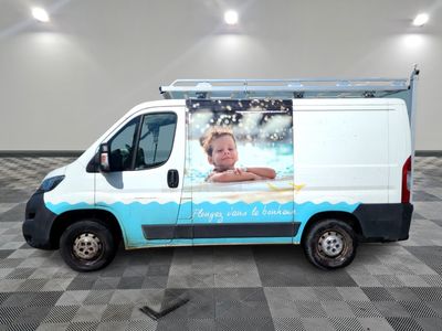 Peugeot - Boxer Tole 330 L1h1 Bluehdi 120 SS Asphalt - GO - …