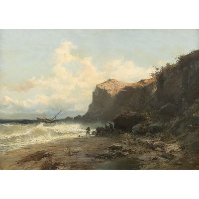 ALFRED GODCHAUX (Paris, 1835-1895)